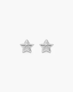 BOUCLES D'OREILLES BALLOON STAR <br> LIGHT ANTIQUE