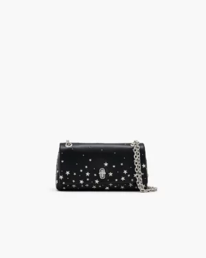 THE STAR STUDDED <br>DUAL CHAIN WALLET