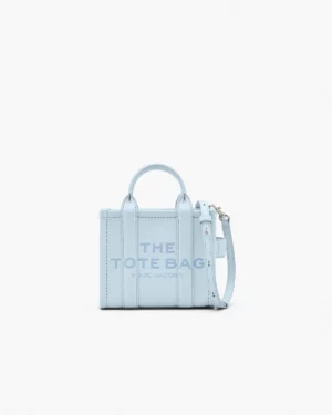 THE LEATHER <br> MICRO TOTE BAG