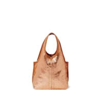 PACO S - CHÈVRE LAMÉ ROSE GOLD 2