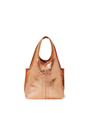PACO S CHÈVRE LAMÉ ROSE GOLD