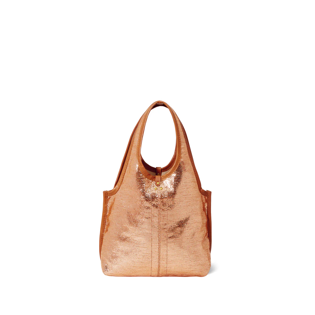 PACO S - CHÈVRE LAMÉ ROSE GOLD 2