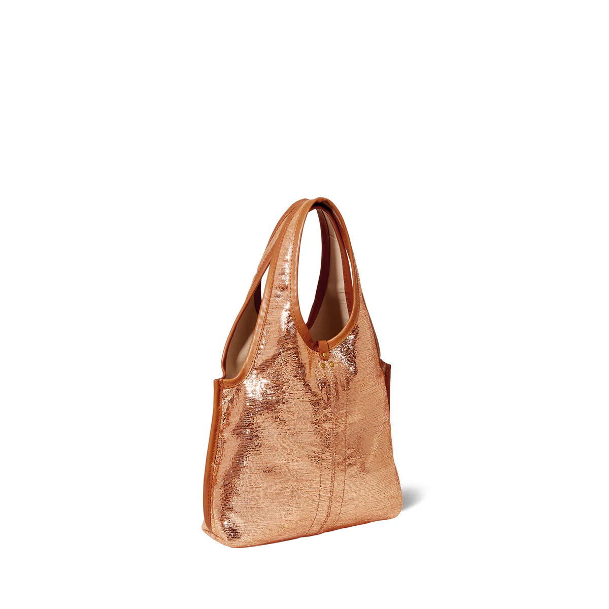 PACO S - CHÈVRE LAMÉ ROSE GOLD 3