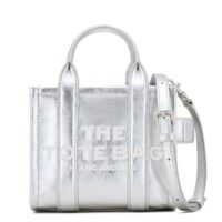 THE CROSSBODY METALLIC TOTE BAG1