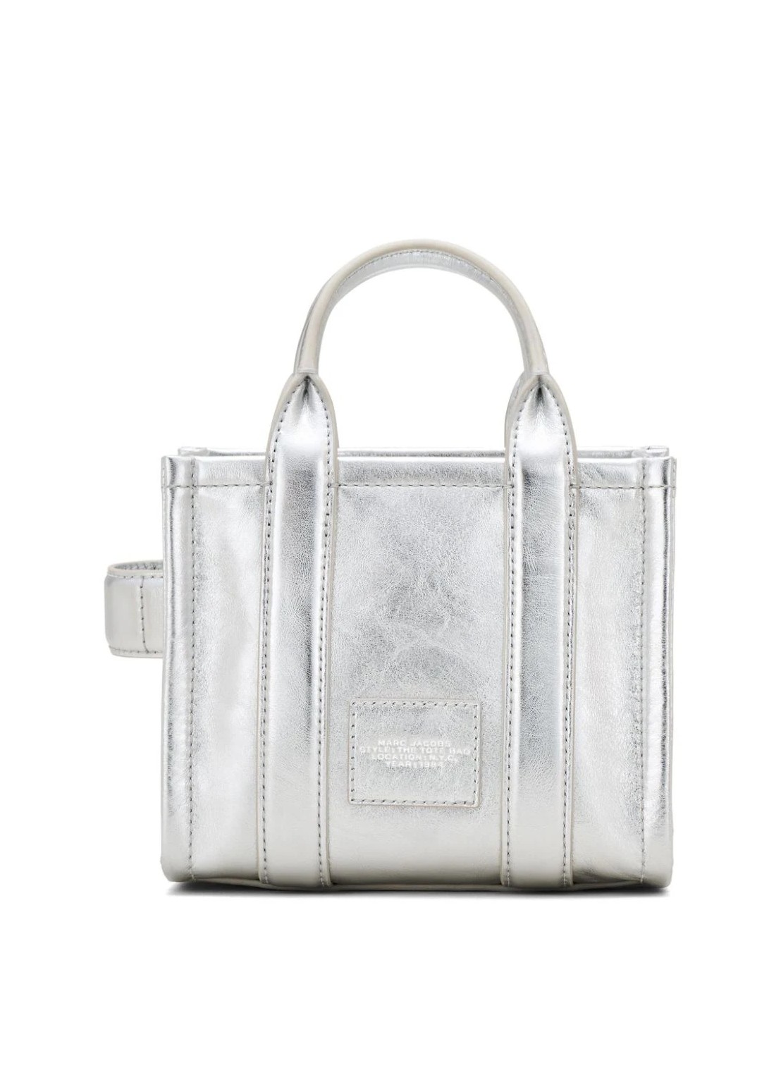 THE CROSSBODY METALLIC TOTE BAG3