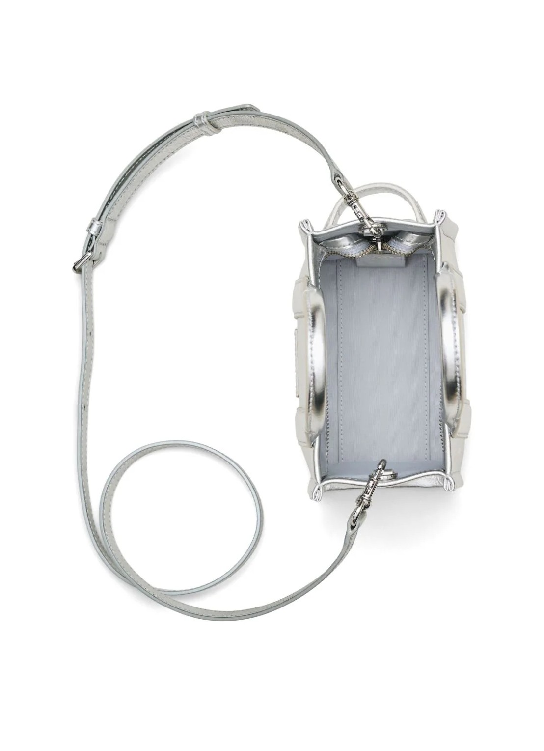 THE CROSSBODY METALLIC TOTE BAG4