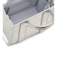 THE CROSSBODY METALLIC TOTE BAG6