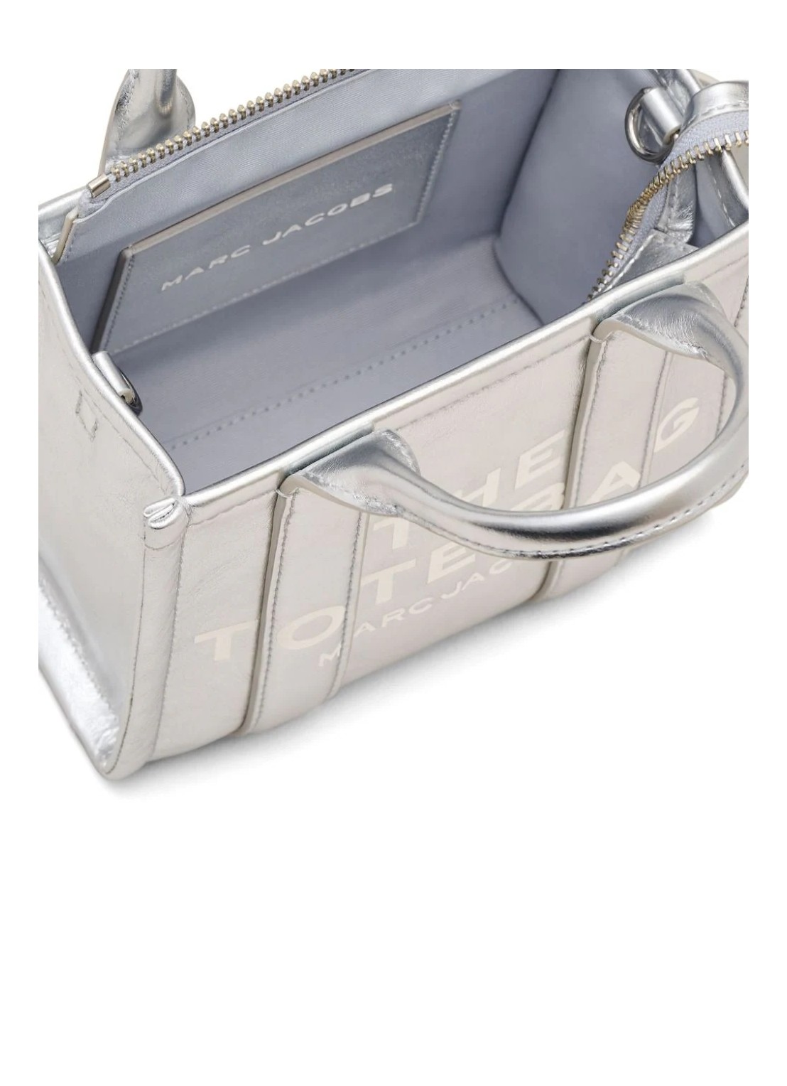 THE CROSSBODY METALLIC TOTE BAG6