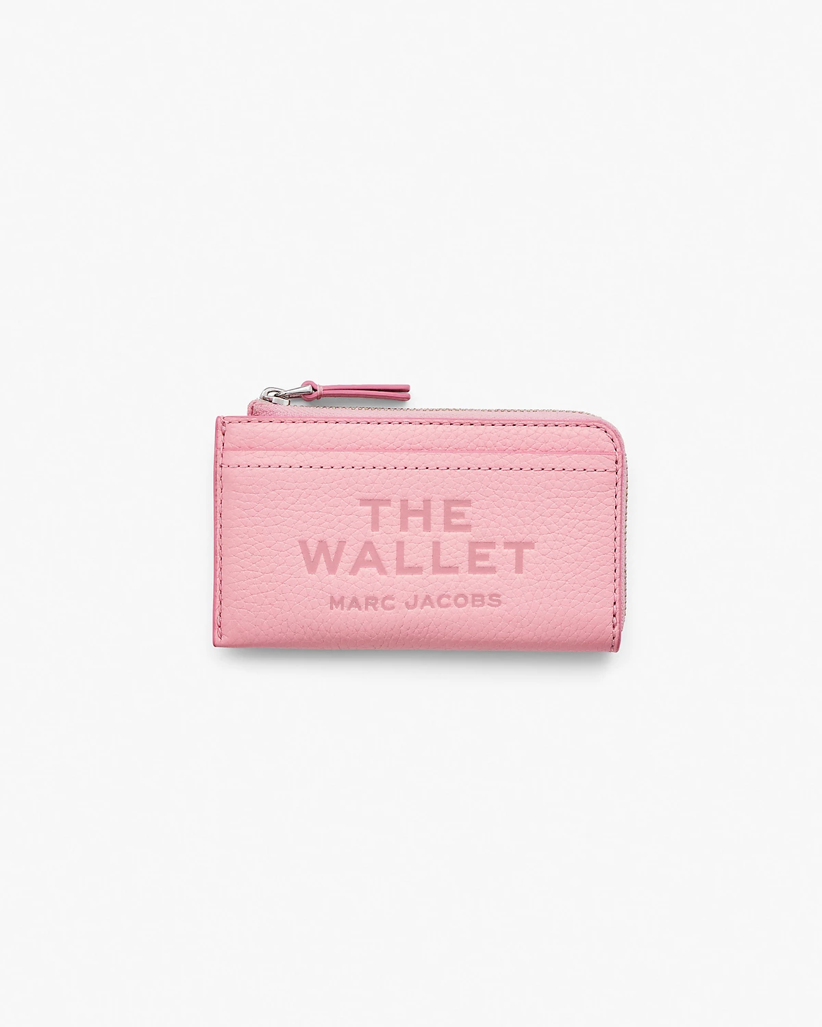 THE LEATHER TOP ZIP MULTI WALLET - RIBBON PINK 2