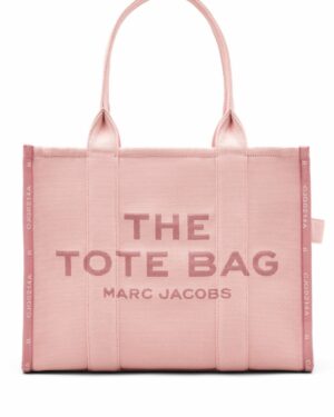THE JACQUARD SMALL TOTE BAG - Rose