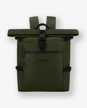 ARISTOTE PLIÉ SAC À DOS - Kaki