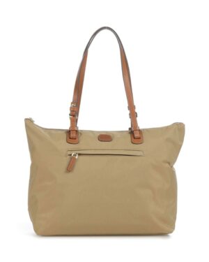 Grand sac Sportina 3 en 1 en tissu recyclé - Havane