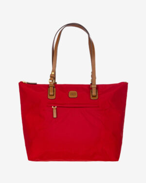 Grand sac Sportina 3 en 1 en tissu recyclé - Rouge