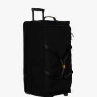Grand sac muni de grandes roues en tissu recyclé - black2