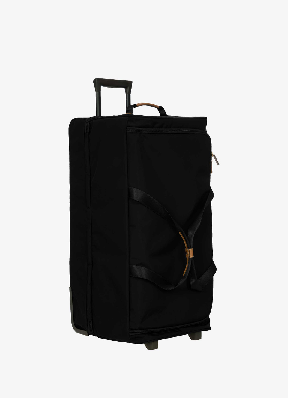 Grand sac muni de grandes roues en tissu recyclé - black2