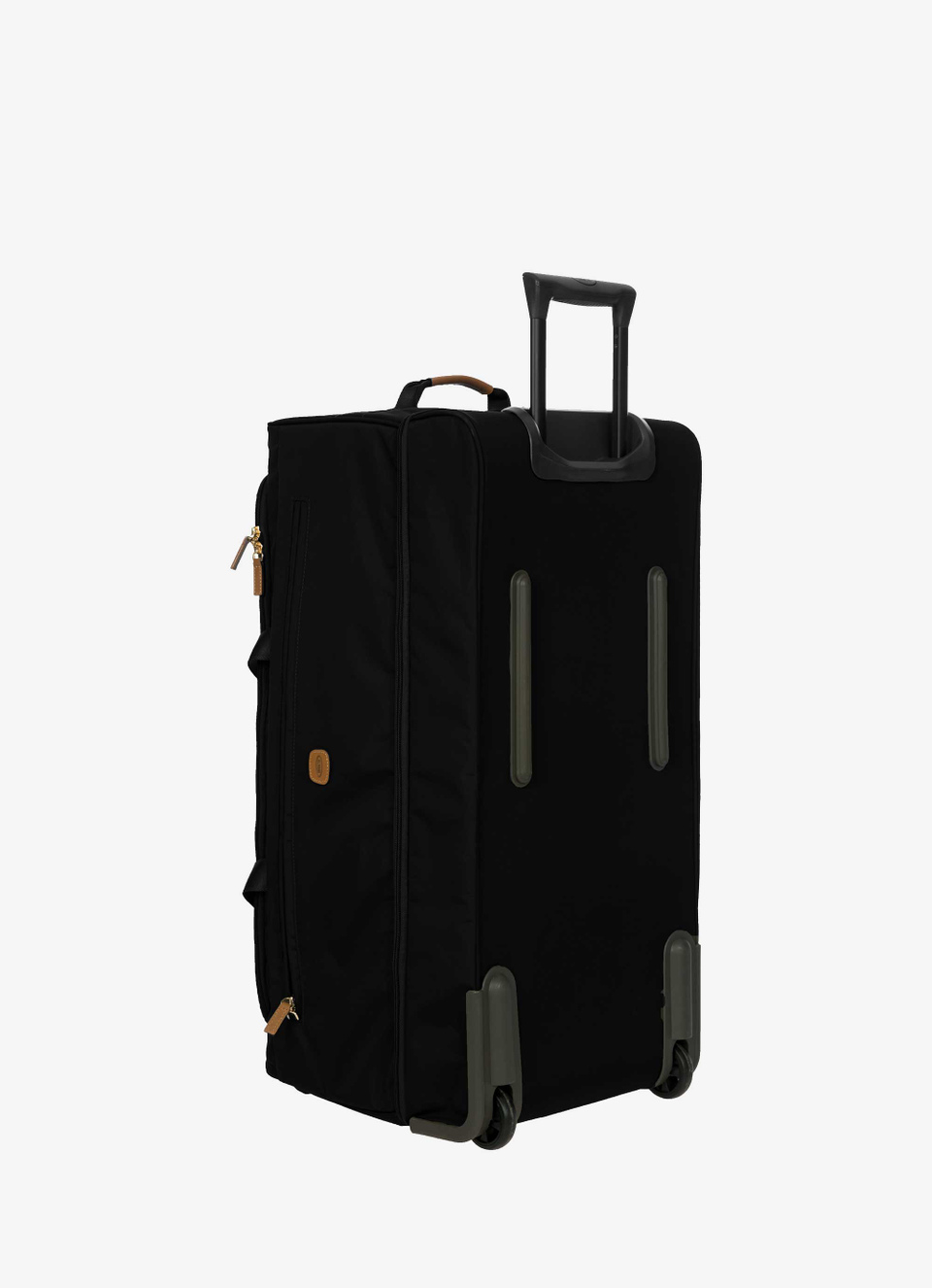 Grand sac muni de grandes roues en tissu recyclé - black3