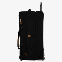 Grand sac muni de grandes roues en tissu recyclé - black4