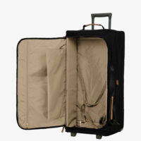 Grand sac muni de grandes roues en tissu recyclé - black5