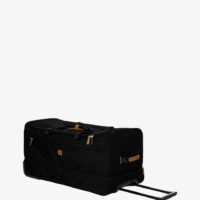 Grand sac muni de grandes roues en tissu recyclé - black6