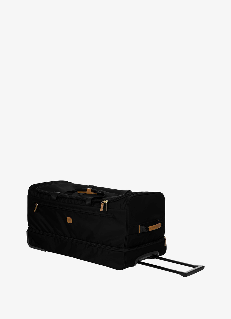 Grand sac muni de grandes roues en tissu recyclé - black6