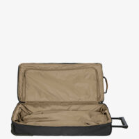 Grand sac muni de grandes roues en tissu recyclé - black7