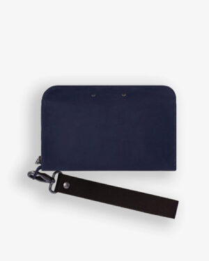 PONOS • Pochette double zip 2 compartiments - marine