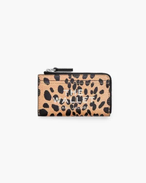 THE CHEETAH<br>TOP ZIP MULTI WALLET
