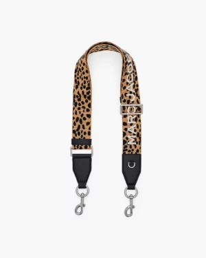 THE CHEETAH EMBROIDERED LOGO STRAP