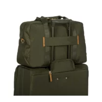 Petit sac polochon multipoches en nylon - olive3