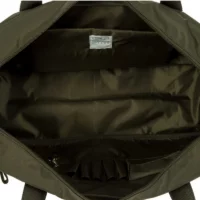 Petit sac polochon multipoches en nylon - olive5