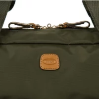 Petit sac polochon multipoches en nylon - olive6