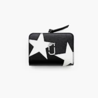THE STAR PATCHWORK MINI COMPACT WALLET