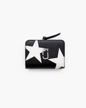 THE STAR PATCHWORK MINI COMPACT WALLET