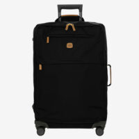 Trolley moyen format 71 cm en nylon recyclé X-Collection - Black1 (1)