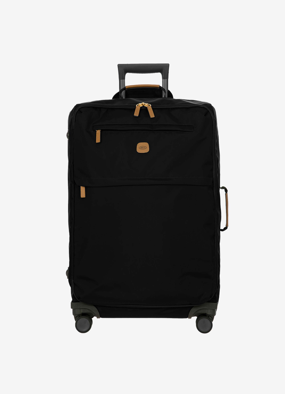 Trolley moyen format 71 cm en nylon recyclé X-Collection - Black1 (1)