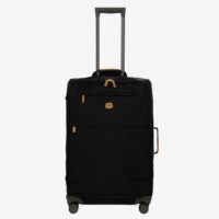 Trolley moyen format 71 cm en nylon recyclé X-Collection - Black1