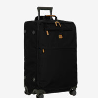 Trolley moyen format 71 cm en nylon recyclé X-Collection - Black2