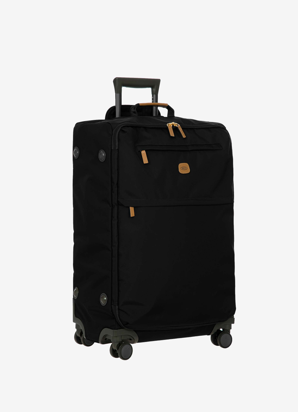 Trolley moyen format 71 cm en nylon recyclé X-Collection - Black2