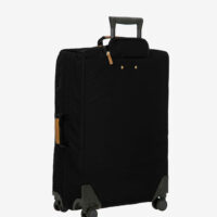 Trolley moyen format 71 cm en nylon recyclé X-Collection - Black3