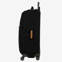 Trolley moyen format 71 cm en nylon recyclé X-Collection - Black4