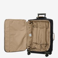 Trolley moyen format 71 cm en nylon recyclé X-Collection - Black5