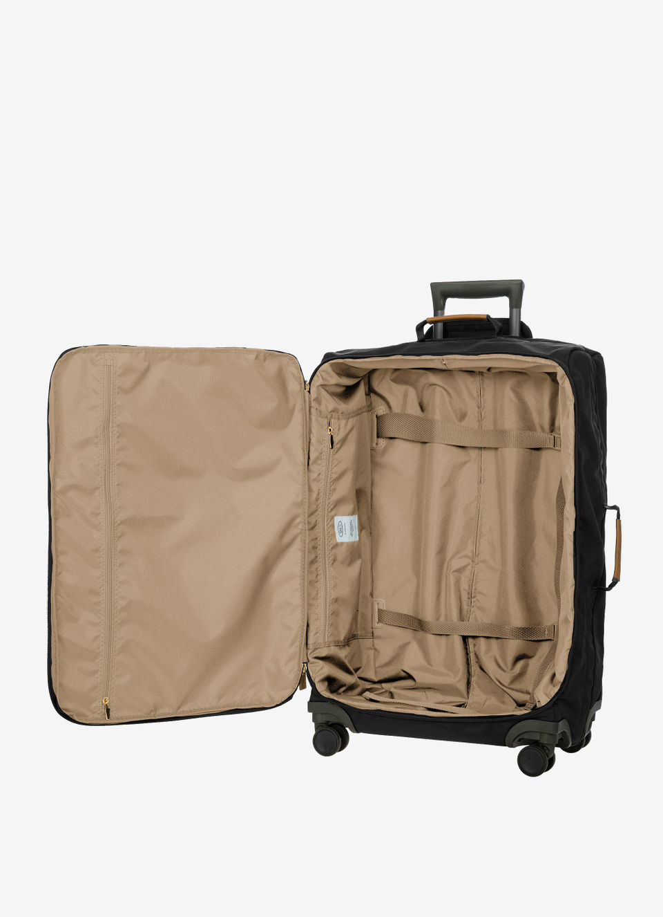 Trolley moyen format 71 cm en nylon recyclé X-Collection - Black5