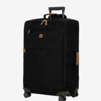 Trolley moyen format 71 cm en nylon recyclé X-Collection - Black6