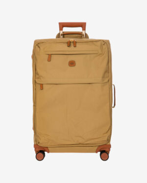 X-Collection • Trolley moyen format 71 cm en nylon recyclé - Havane