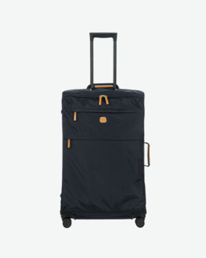 X-Collection • Valise trolley XL 77 cm en tissu recyclé - Ocean Blue