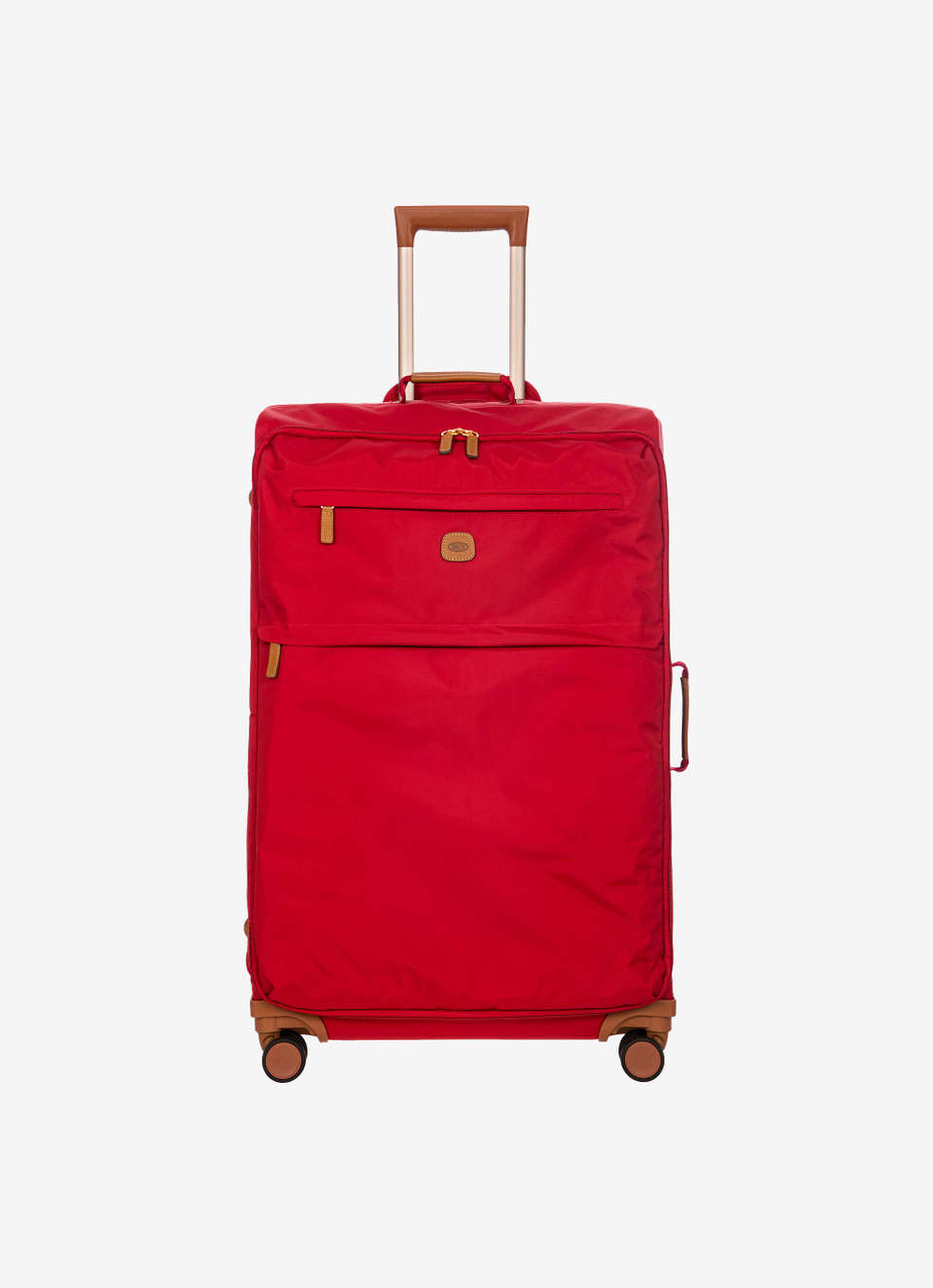 Valise trolley XL 77 cm en nylon - Rouge1