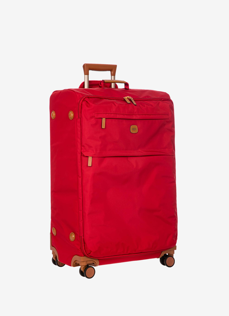 Valise trolley XL 77 cm en nylon - Rouge2