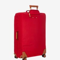 Valise trolley XL 77 cm en nylon - Rouge3