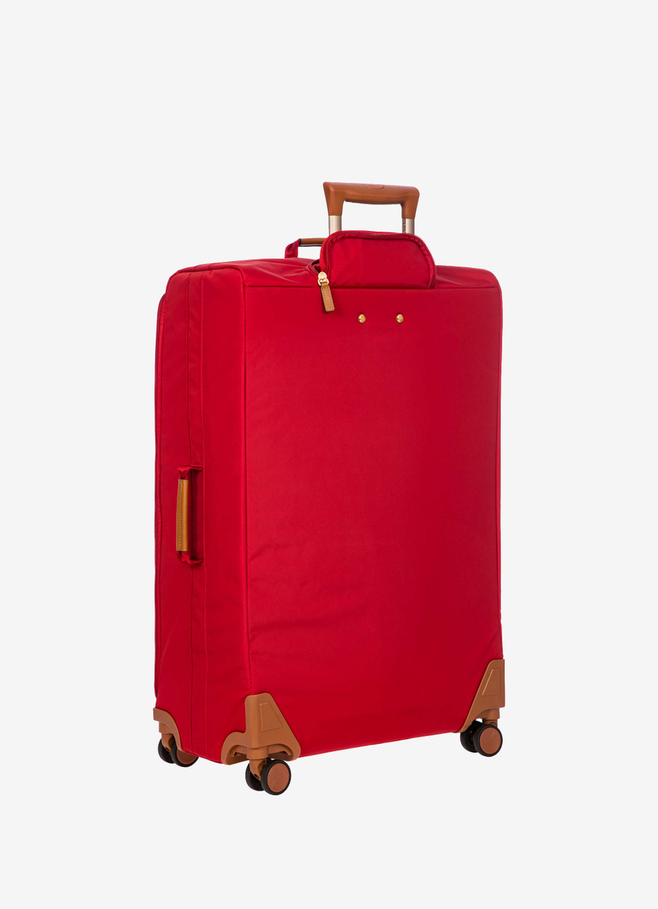Valise trolley XL 77 cm en nylon - Rouge3