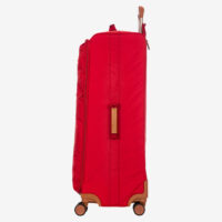Valise trolley XL 77 cm en nylon - Rouge4
